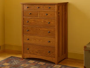 Alpine 9-Drawer Chest