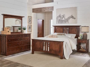 Brown Maple Bedroom Furniture