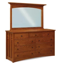 Alpine Dresser with Mirror