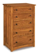 Alpine 5-Drawer Chest