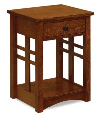 Alpine Open Nightstand