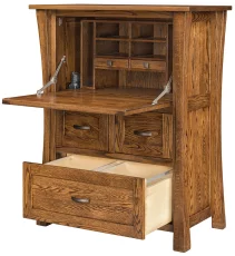 Amish Made Drop Lid Desk
