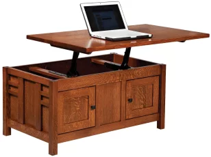 Alvarado Enclosed Lift-top Coffee Table