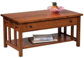 Alvarado Open Coffee Table