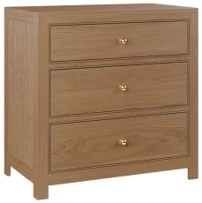 Wide Bedside Table