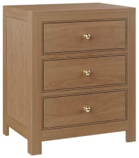 Amboy 3-Drawer Nightstand