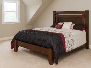 Andra Amish Panel Bed