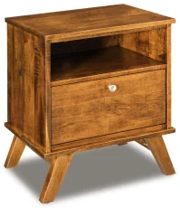 Angelina 1-Drawer Nightstand