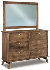 Angelina Mirrored Dresser
