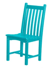 Aruba Blue Side Chair