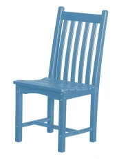 Powder Blue Side Chair