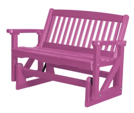Purple Aniva Outdoor Double Glider