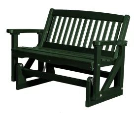 Turf Green Aniva Outdoor Double Glider