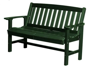Turf Green Aniva Patio Bench