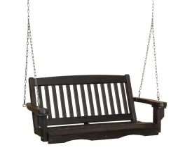 Black Aniva Porch Swing