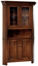 Anona Corner Hutch