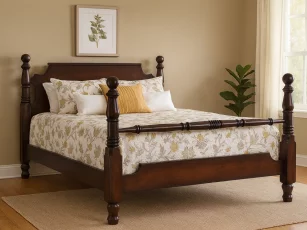 Antoinette Cannonball Bed