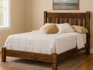 Apex Rustic Mission Bed