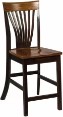 Aragon Fanback Bar Stools