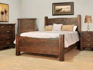 Arapaho Pass Live Edge Bedroom Set image 1