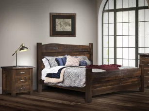 Arapaho Pass Live Edge Bedroom Set image 2