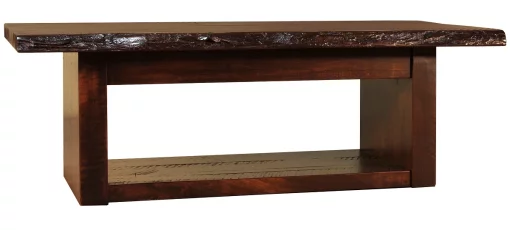 Arapaho Pass Live Edge Coffee Table