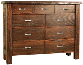 Arapaho Pass Live Edge Dresser