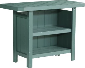 Green Arashi Outdoor Serving Bar