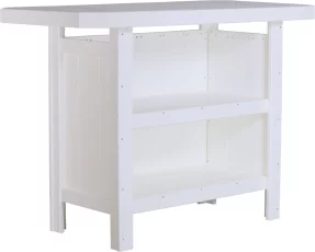 White Arashi Outdoor Serving Bar