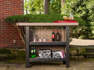 Outdoor Island Cart