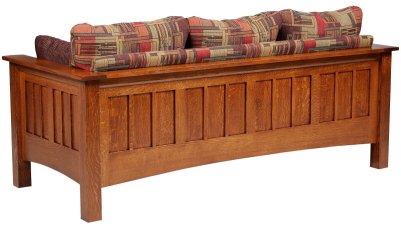 Amish Made Mission Sofa