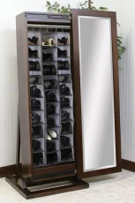 Artois Shoe Storage Mirror