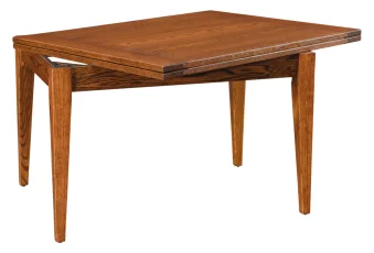 Dining Table with Folding Top