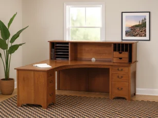 Atlanta Curved L-Desk