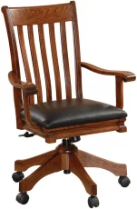 Shown in Oak