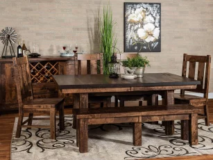 Attalla Rustic Dining Set