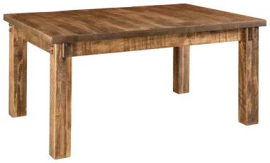 Attalla Rustic Leg Table
