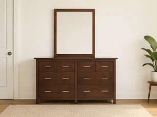 Austin 8-Drawer High Dresser