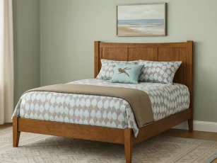 Austin Amish Panel Bed