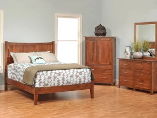 Austin Solid Wood Bedroom Set