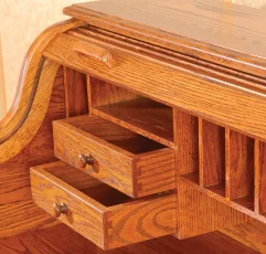 Dovetailed Cubby Drawers