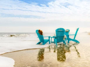 Amish Made Beach Chairs