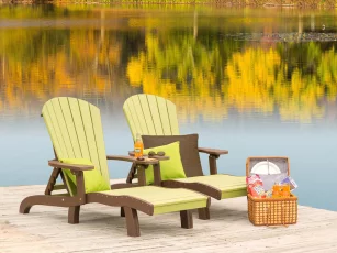 Custom Lunge Side and Arm Chairs