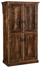 Shown in Rough Sawn Maple