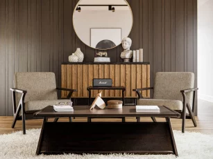 Mid-Century Modern Seating Collection