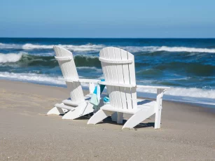 Eco-friendly Amish Adirondack Chairs