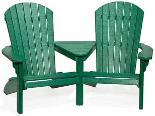 Adirondack Settee