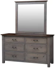 Bald Knob 6-Drawer Dresser