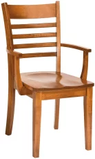 Baldacci Ladderback Arm Chair