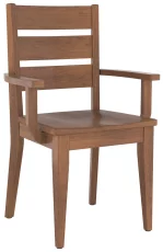 Ballwin Ladder Back Arm Chair